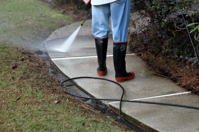 Powerwashing Process